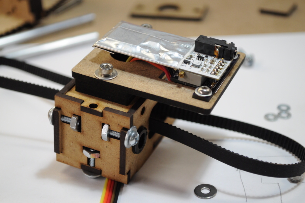 Открытый источник КТ-сканера