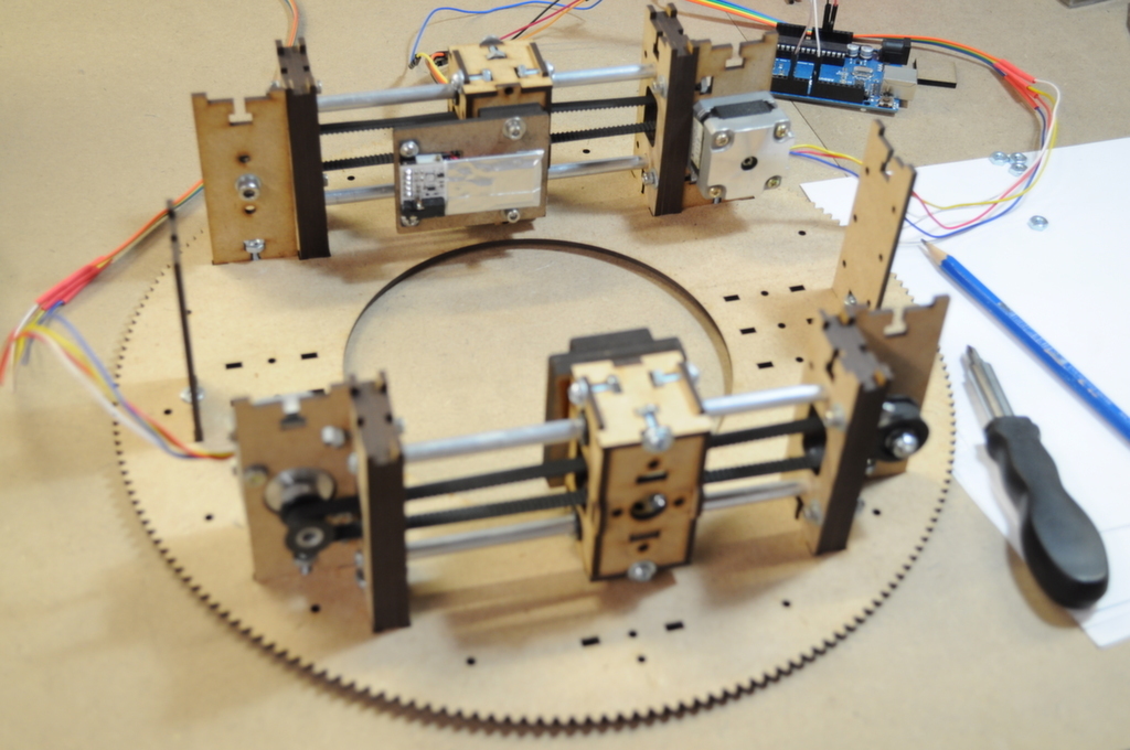 Открытый источник КТ-сканера