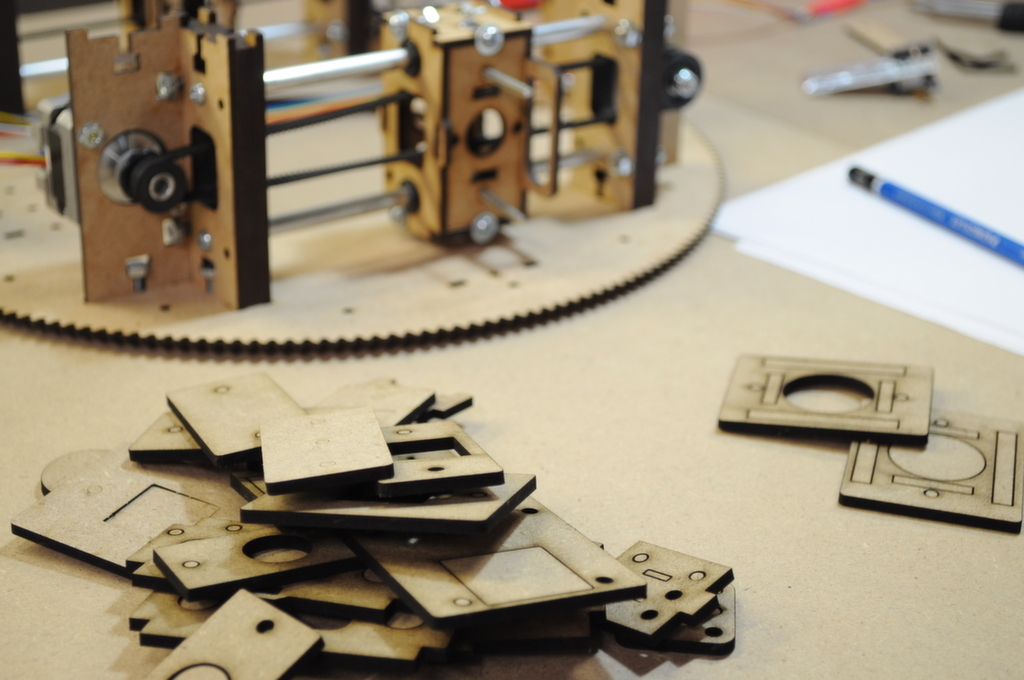 Открытый источник КТ-сканера