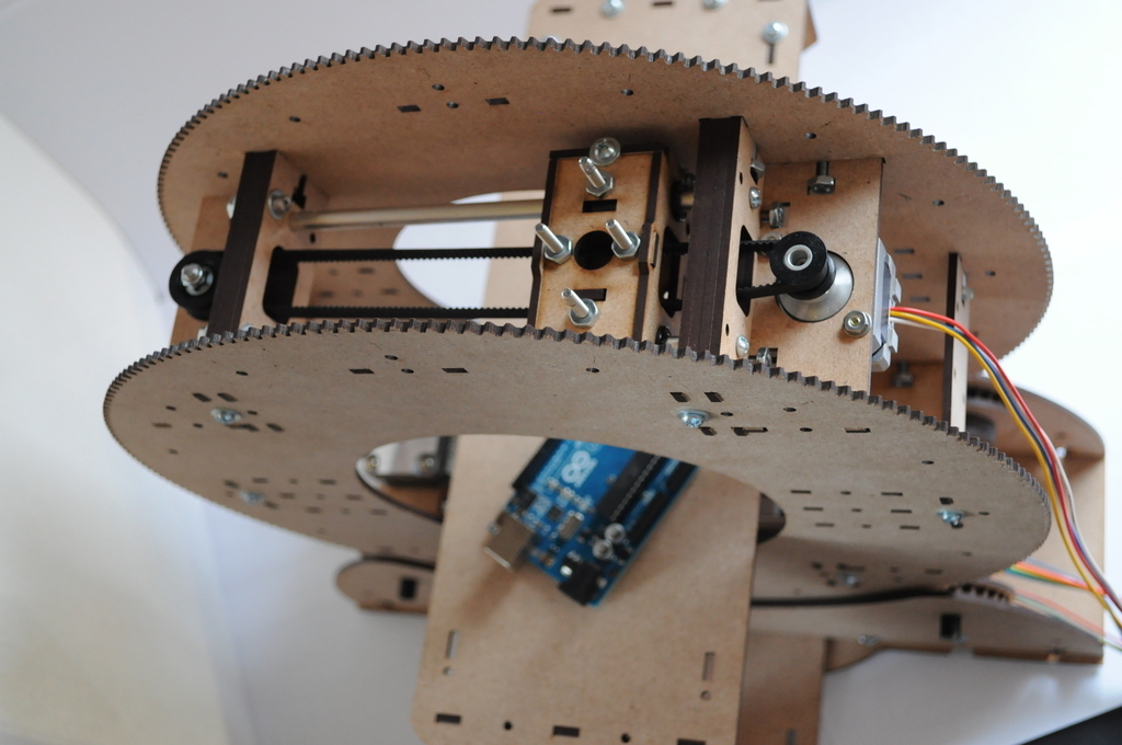 Открытый источник КТ-сканера