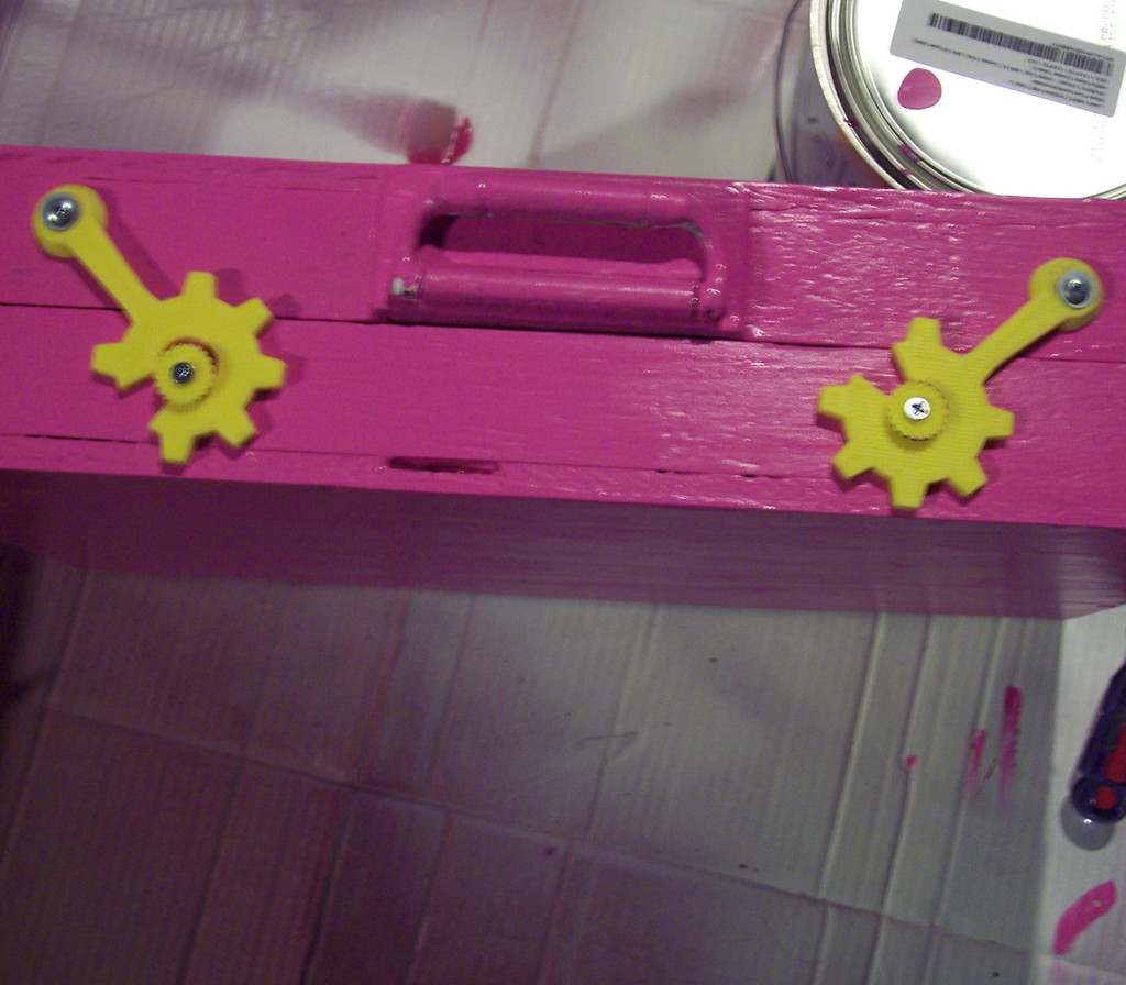 Открытый зажим