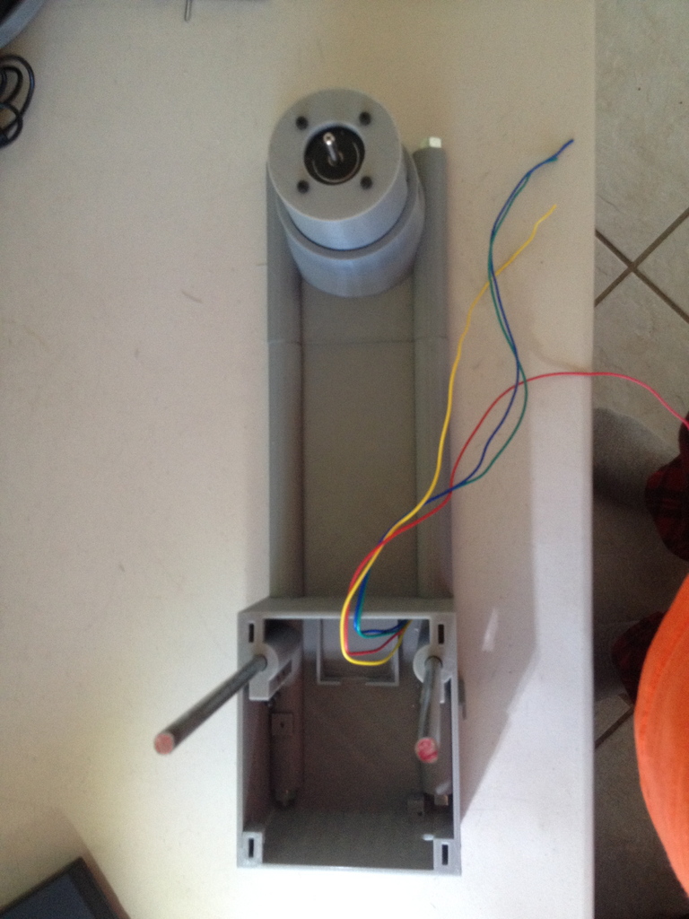 3D сканер на основе проекта FabScan (CEBSCAN)