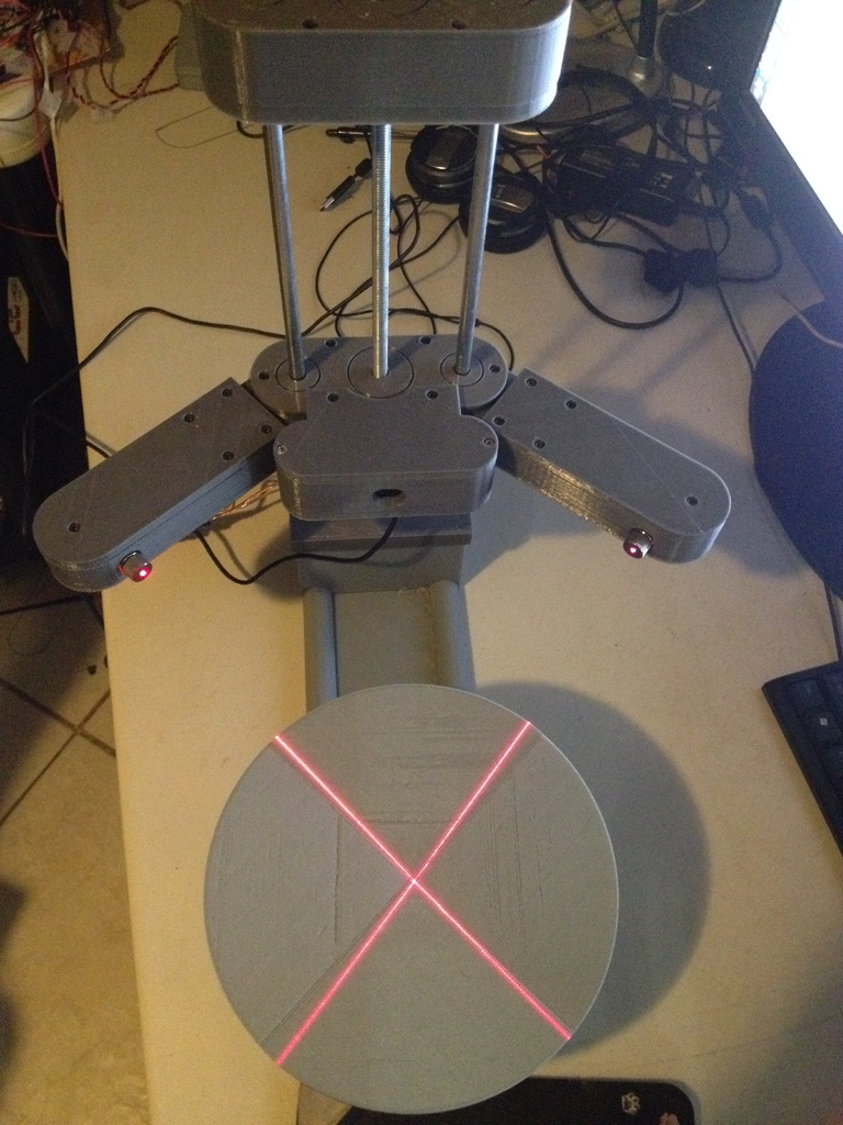 3D сканер на основе проекта FabScan (CEBSCAN)