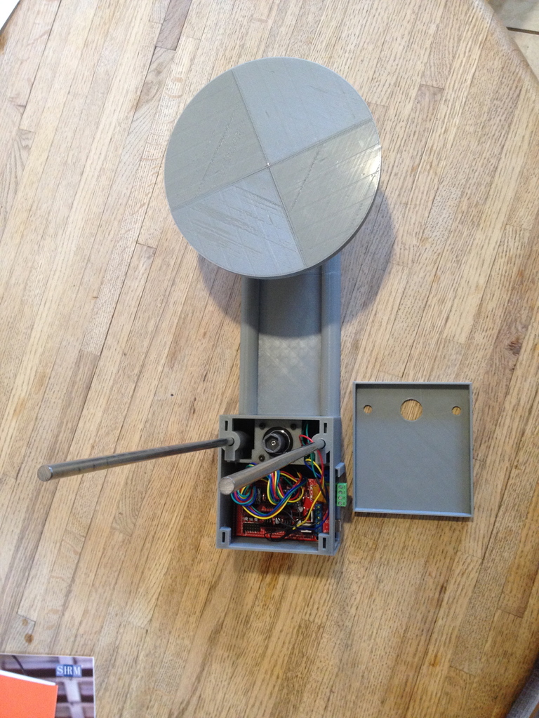 3D сканер на основе проекта FabScan (CEBSCAN)