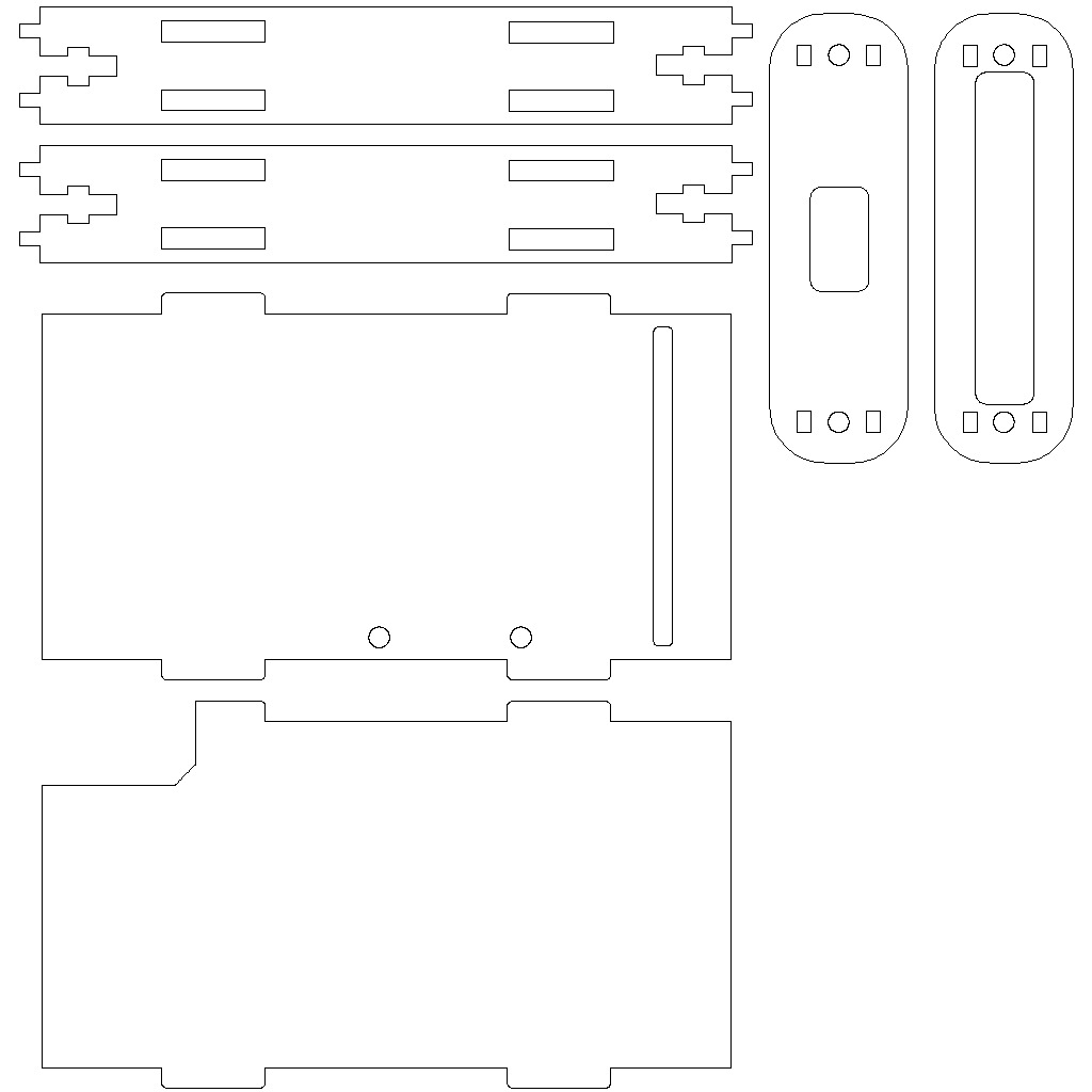 Корпус для Open Bench Logic Sniffer