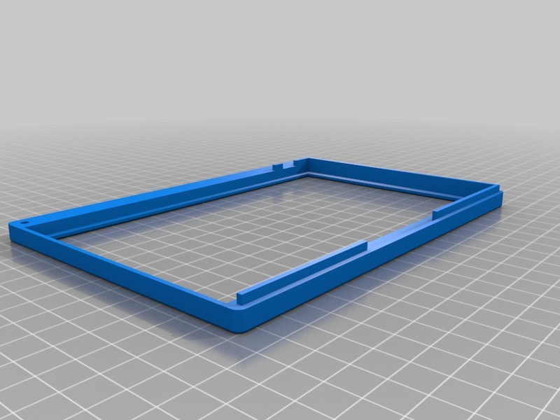 Корпус для 7-дюймового сенсорного монитора LS-7T