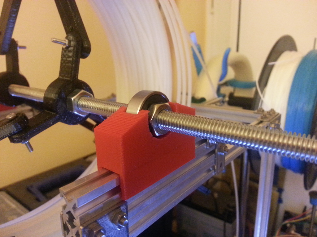 Открытый подшипник 608 для Makerbeam