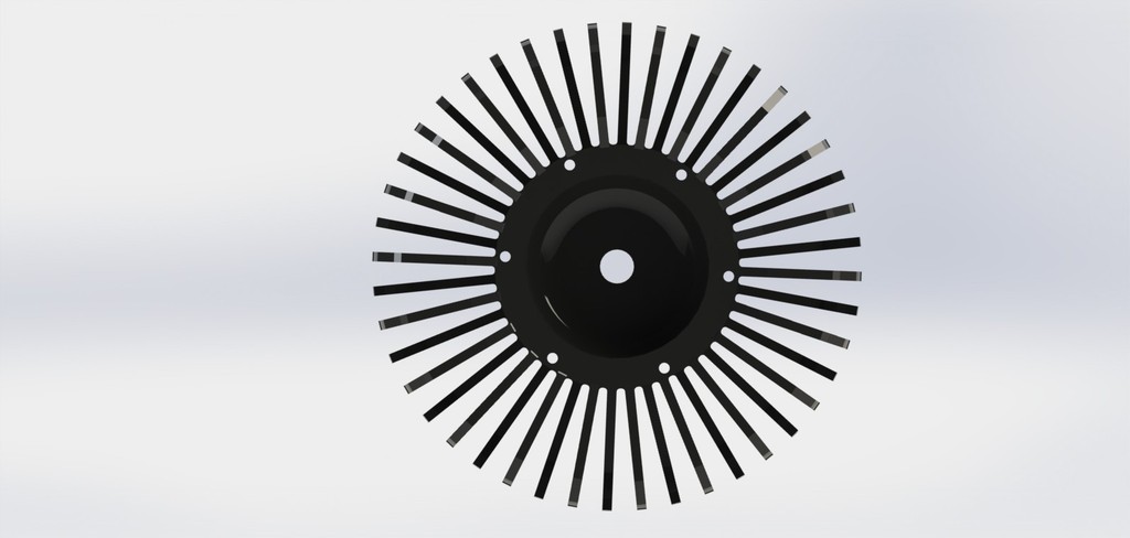 3D печатное колесо для RC внедорожника 1/10