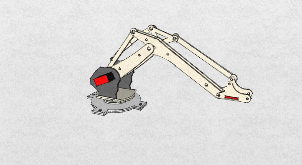 UARM Обратное проектирование (ОТКРЫТЫЙ ИСТОЧНИК)