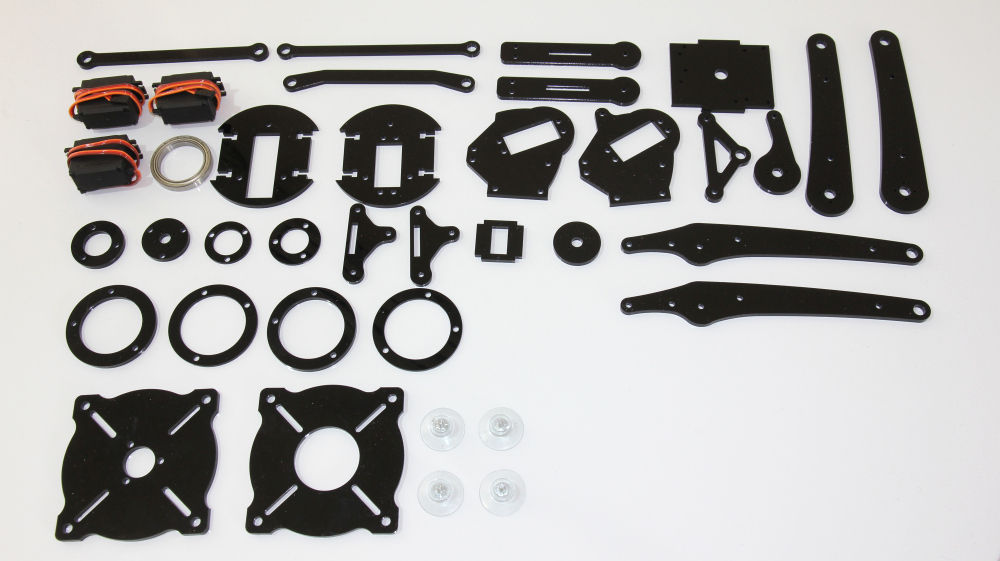 UARM Обратное проектирование (ОТКРЫТЫЙ ИСТОЧНИК)