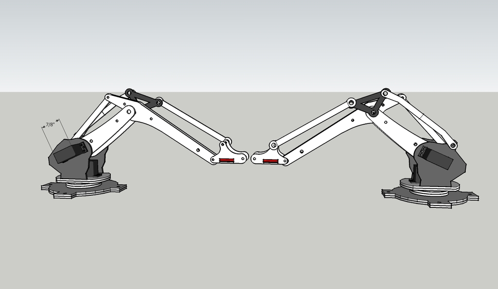 UARM Обратное проектирование (ОТКРЫТЫЙ ИСТОЧНИК)