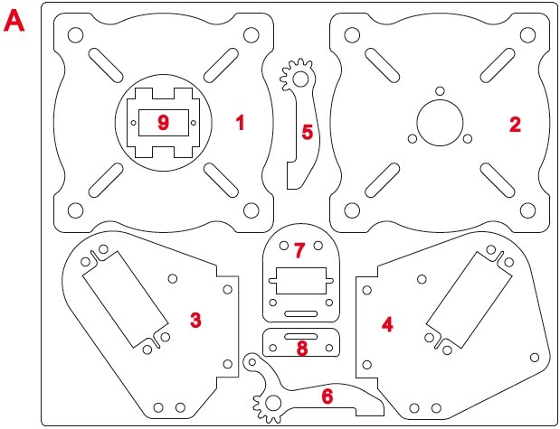 UARM Обратное проектирование (ОТКРЫТЫЙ ИСТОЧНИК)