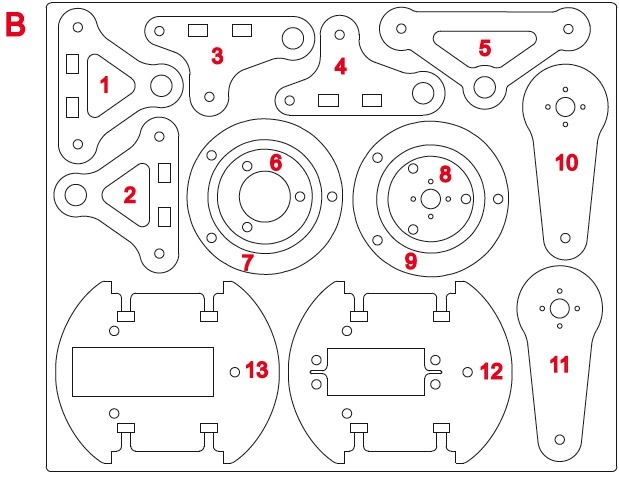 UARM Обратное проектирование (ОТКРЫТЫЙ ИСТОЧНИК)