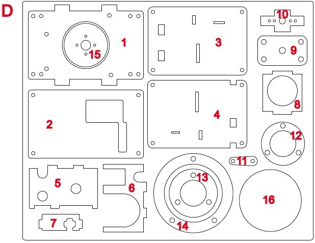 UARM Обратное проектирование (ОТКРЫТЫЙ ИСТОЧНИК)