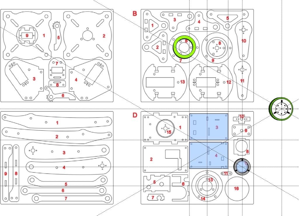 UARM Обратное проектирование (ОТКРЫТЫЙ ИСТОЧНИК)