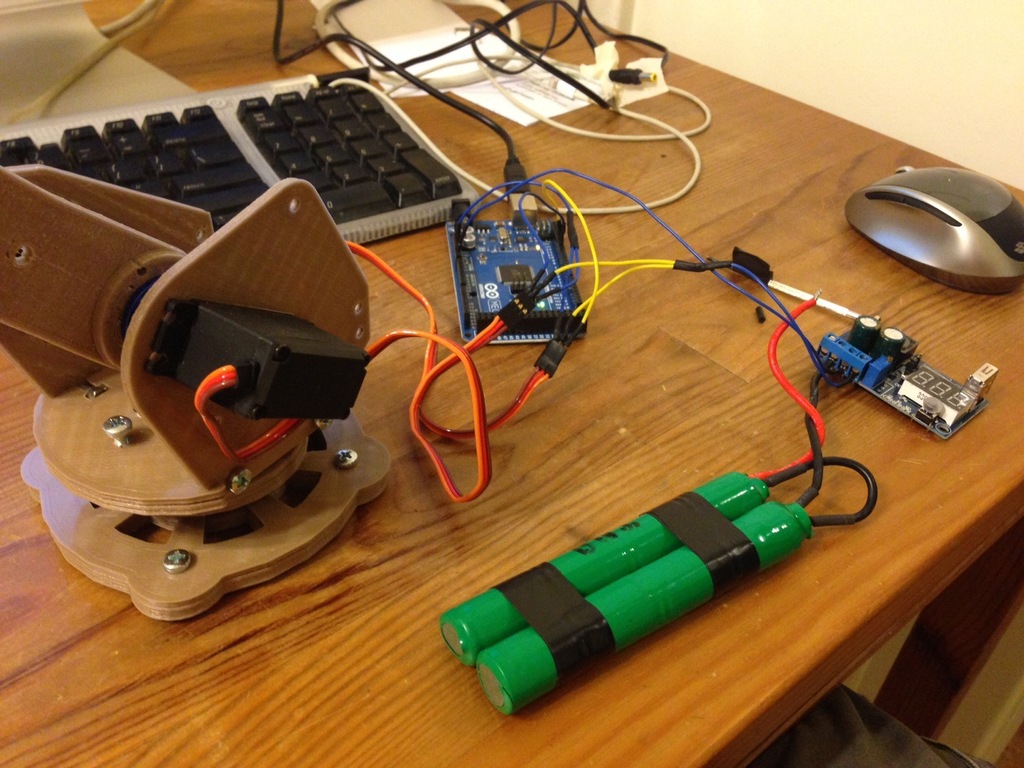 UARM Обратное проектирование (ОТКРЫТЫЙ ИСТОЧНИК)