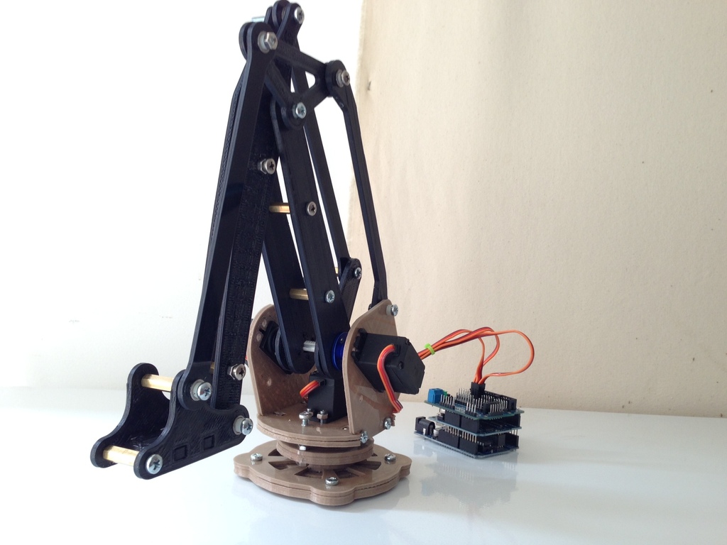 UARM Обратное проектирование (ОТКРЫТЫЙ ИСТОЧНИК)