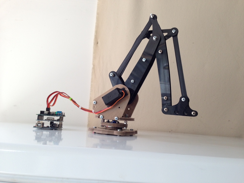 UARM Обратное проектирование (ОТКРЫТЫЙ ИСТОЧНИК)