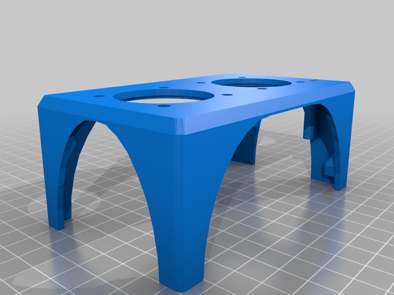 Корпус с двойным вентилятором для K8200