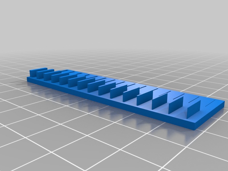 Тест на толщину стенок и зазоров V2.0