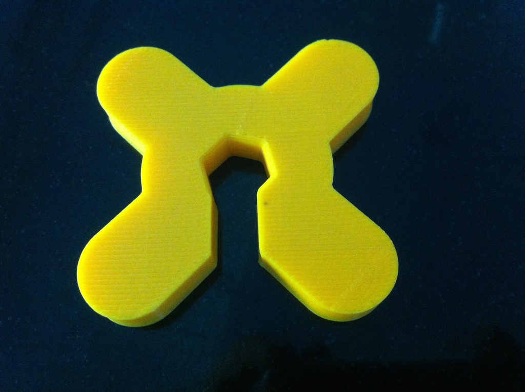 Ключ с крыльями M8