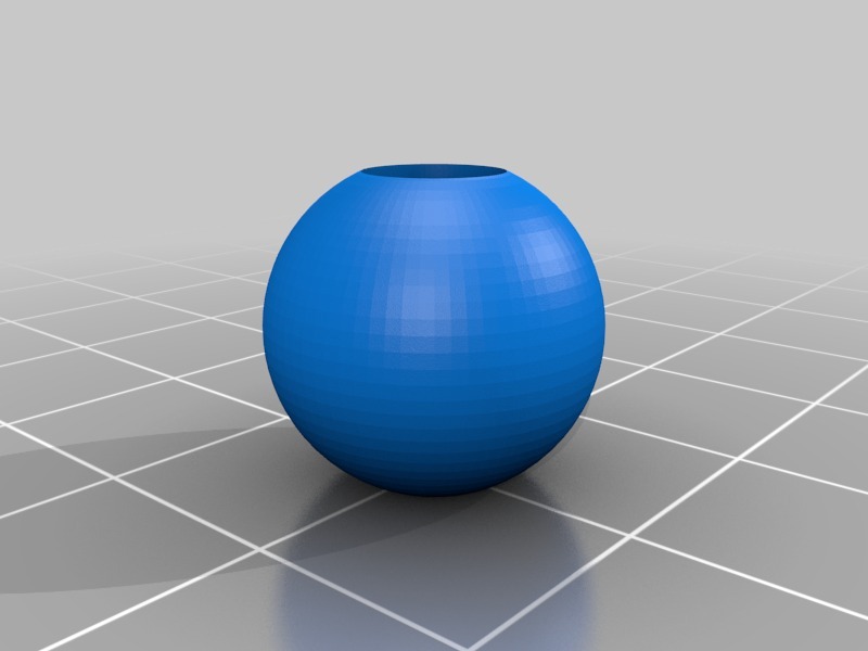 Простая настраиваемая бусина