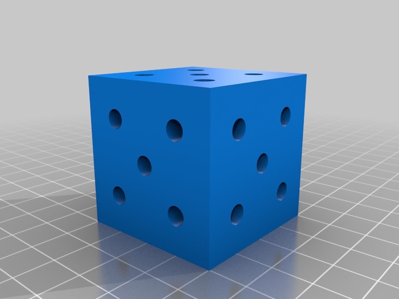 OpenSCAD - Скрипт открытой структуры