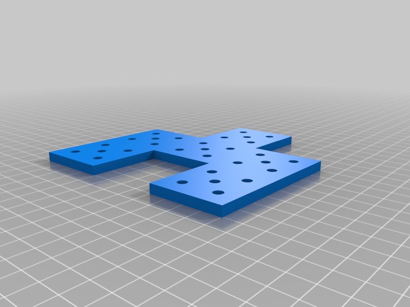 OpenSCAD - Скрипт открытой структуры