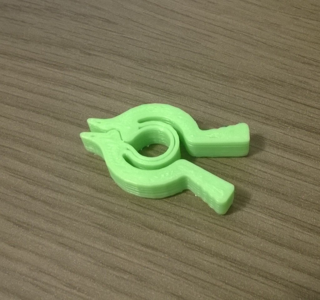 Зажим для пакетов Chick Clip