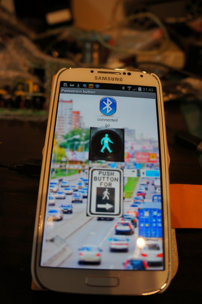 3D модель светофора для Android