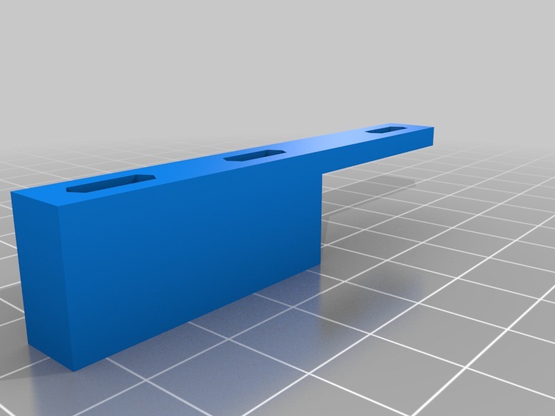 Дефлектор вентилятора для хотэнда Hexagon Mendel90