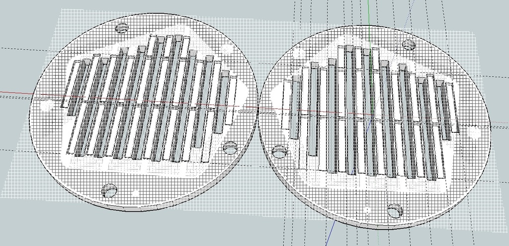 Планарный магнитный драйвер для наушников