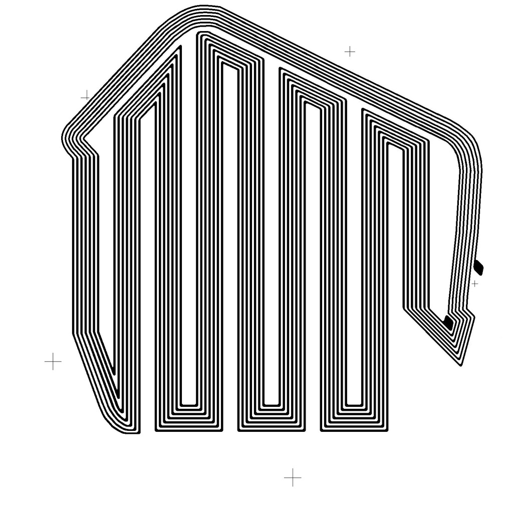 Планарный магнитный драйвер для наушников