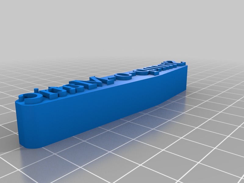 Stamp-o-Matic - Модель печатной штампа