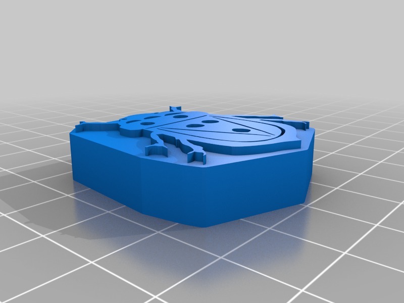 Stamp-o-Matic - Модель печатной штампа