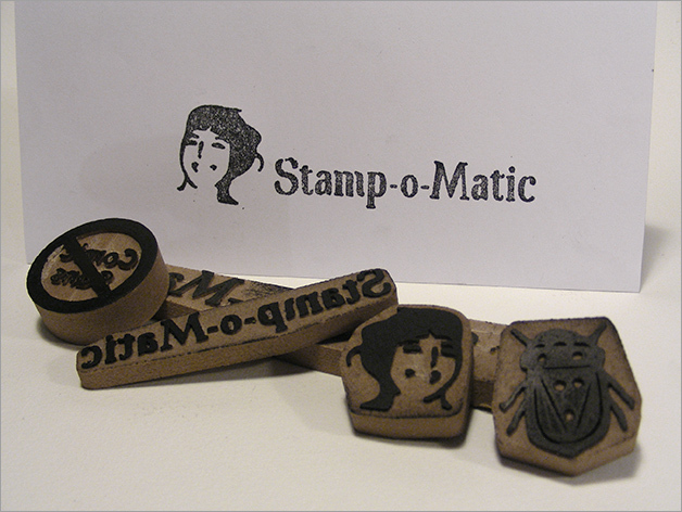 Stamp-o-Matic - Модель печатной штампа