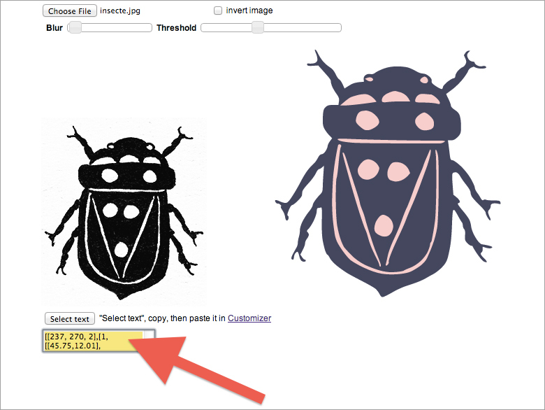 Stamp-o-Matic - Модель печатной штампа