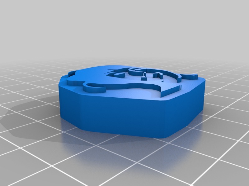 Stamp-o-Matic - Модель печатной штампа