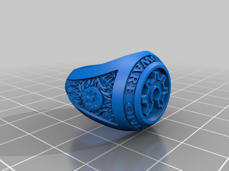 Открытое аппаратное кольцо