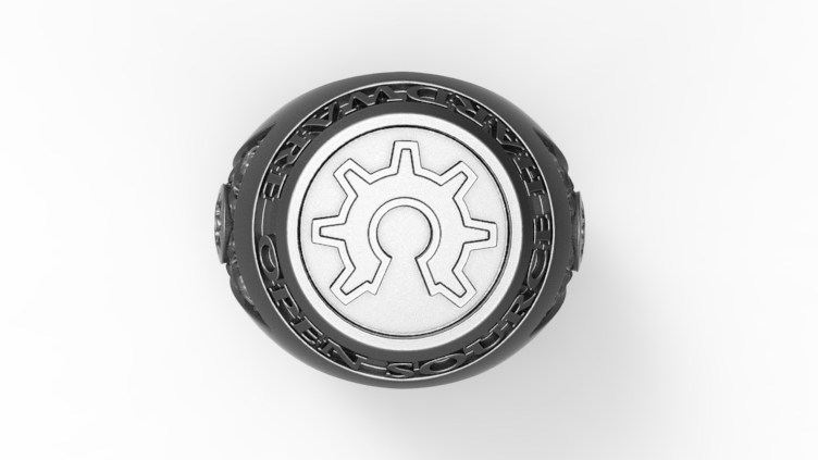 Открытое аппаратное кольцо