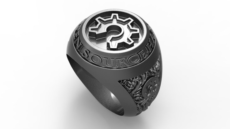 Открытое аппаратное кольцо