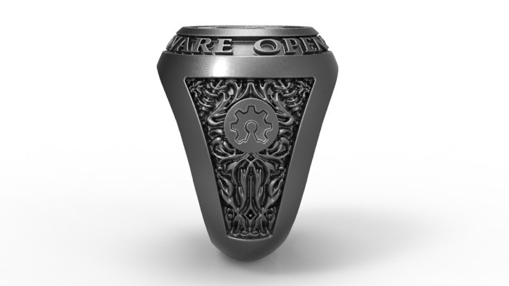 Открытое аппаратное кольцо