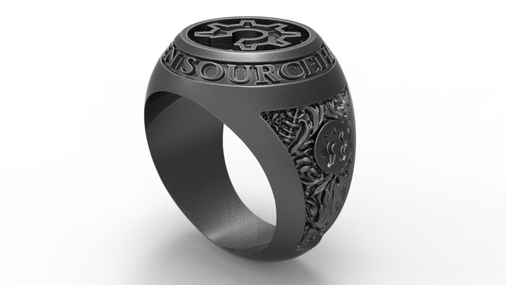 Открытое аппаратное кольцо