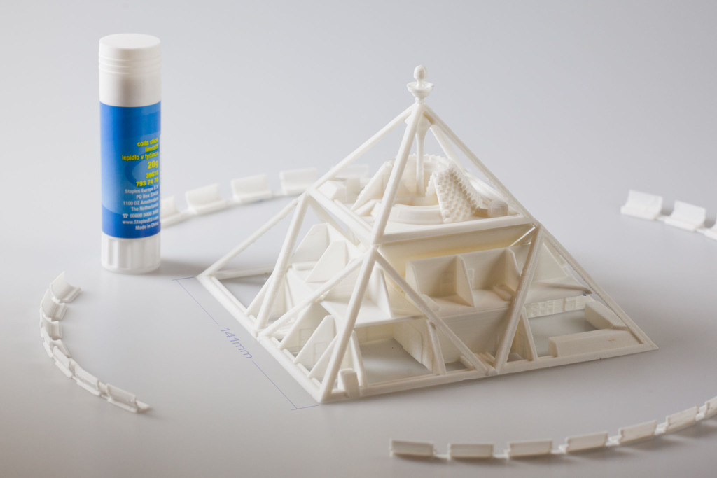 Марсианская пирамида