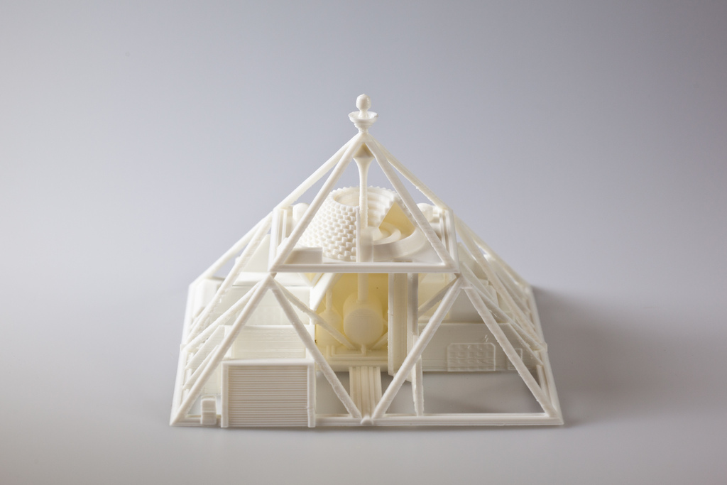 Марсианская пирамида