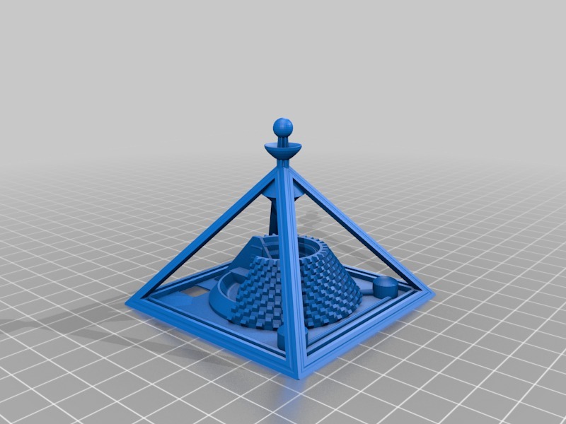 Марсианская пирамида