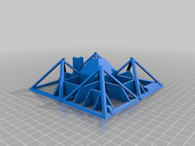 Марсианская пирамида