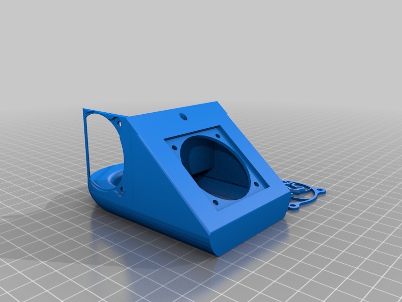 Система вентиляции для Prusa i3