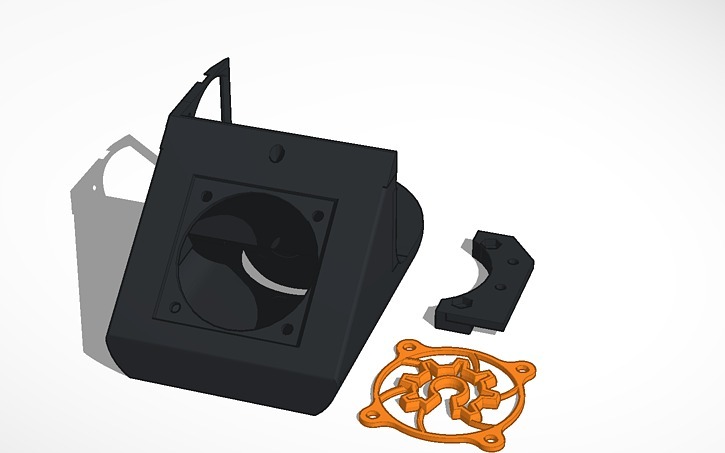 Система вентиляции для Prusa i3