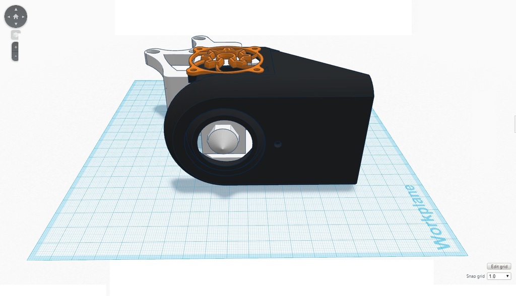 Система вентиляции для Prusa i3